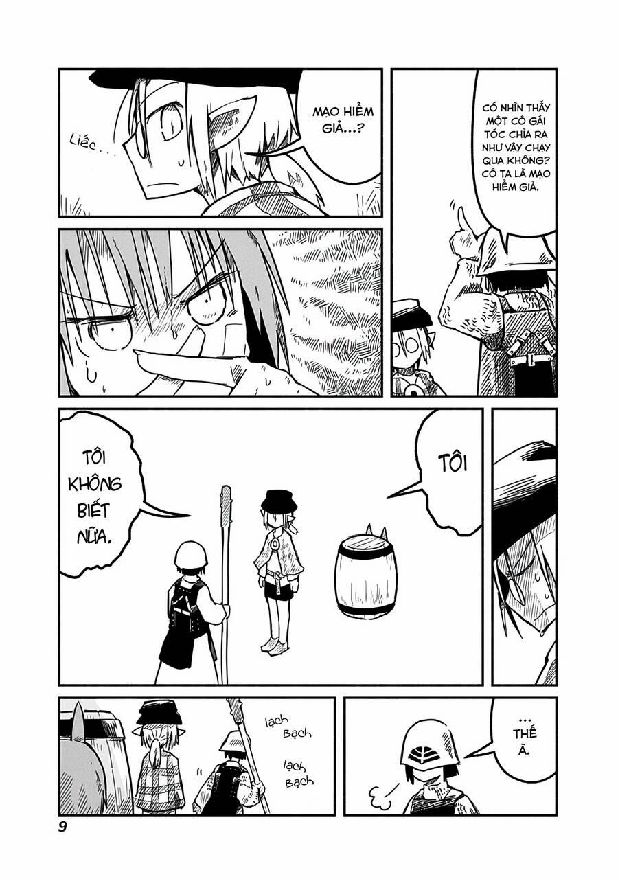 Rồng, Anh Hùng, Và Người Đưa Thư 8 trang 7