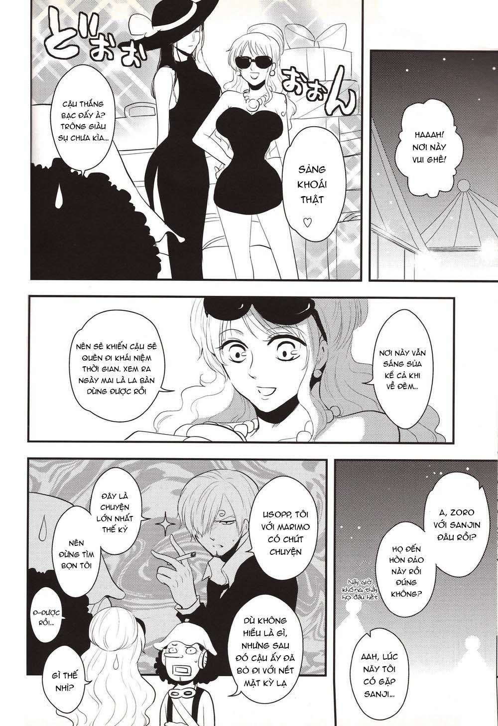 Roronoa Zoro X Sanji One Piece Dj 1 trang 13