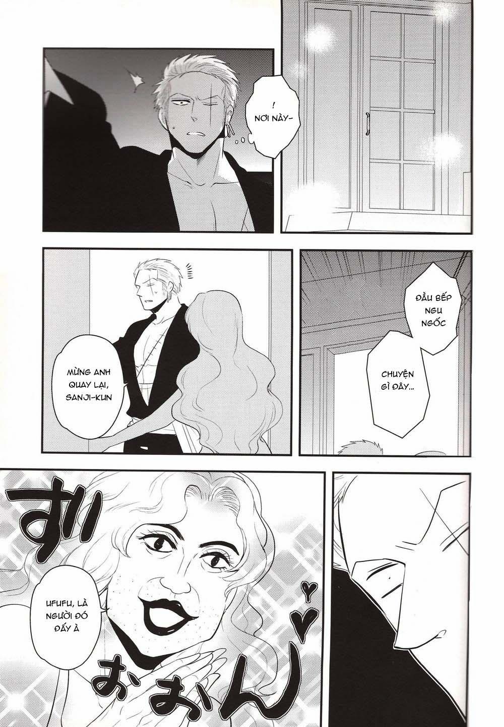 Roronoa Zoro X Sanji One Piece Dj 1 trang 18