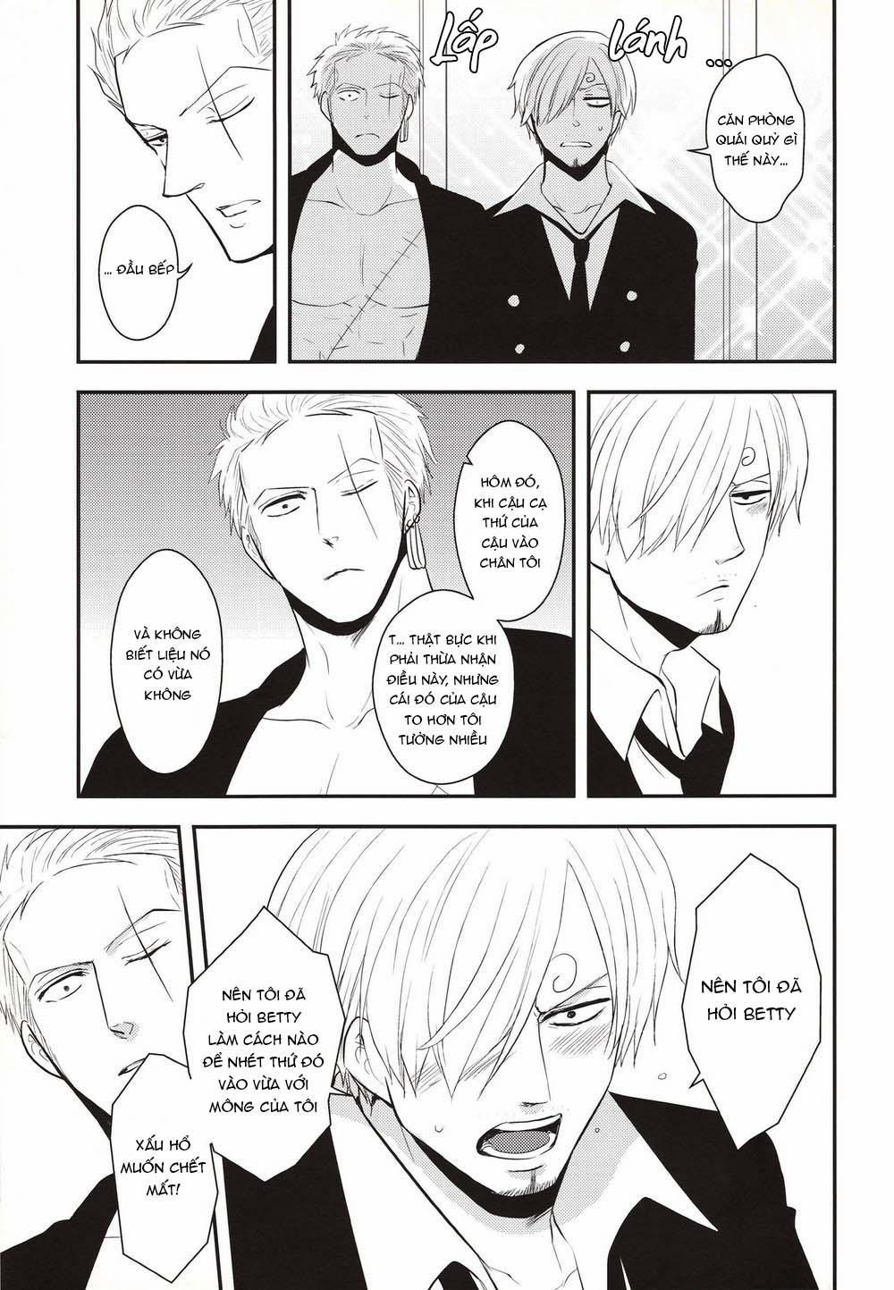 Roronoa Zoro X Sanji One Piece Dj 1 trang 20