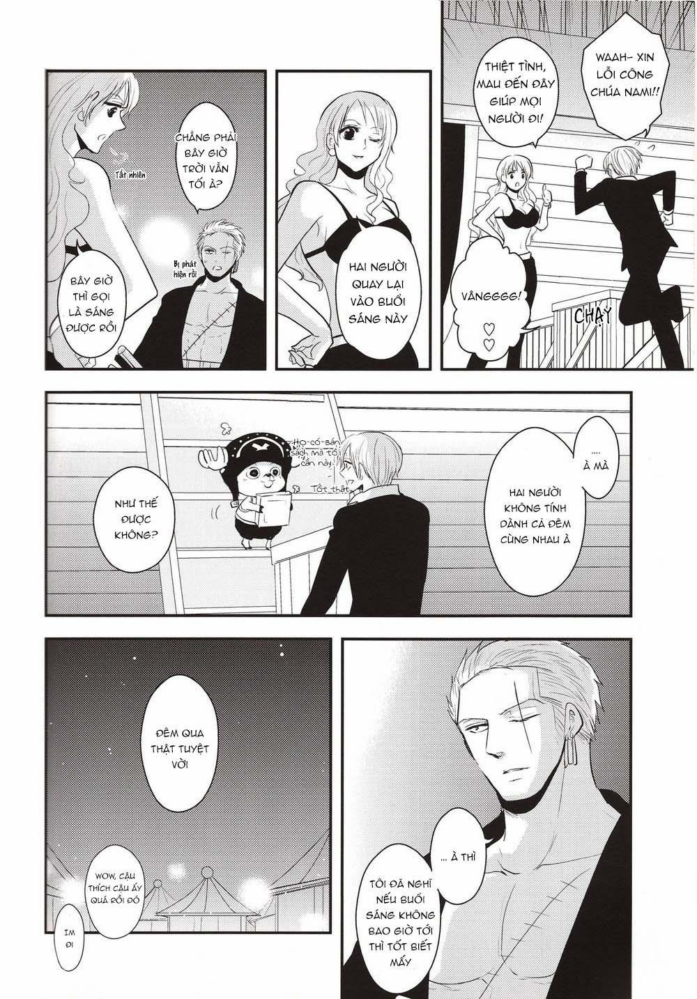 Roronoa Zoro X Sanji One Piece Dj 1 trang 29
