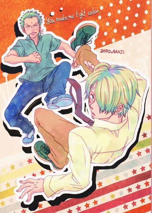 Roronoa Zoro X Sanji One Piece Dj 10 trang 0