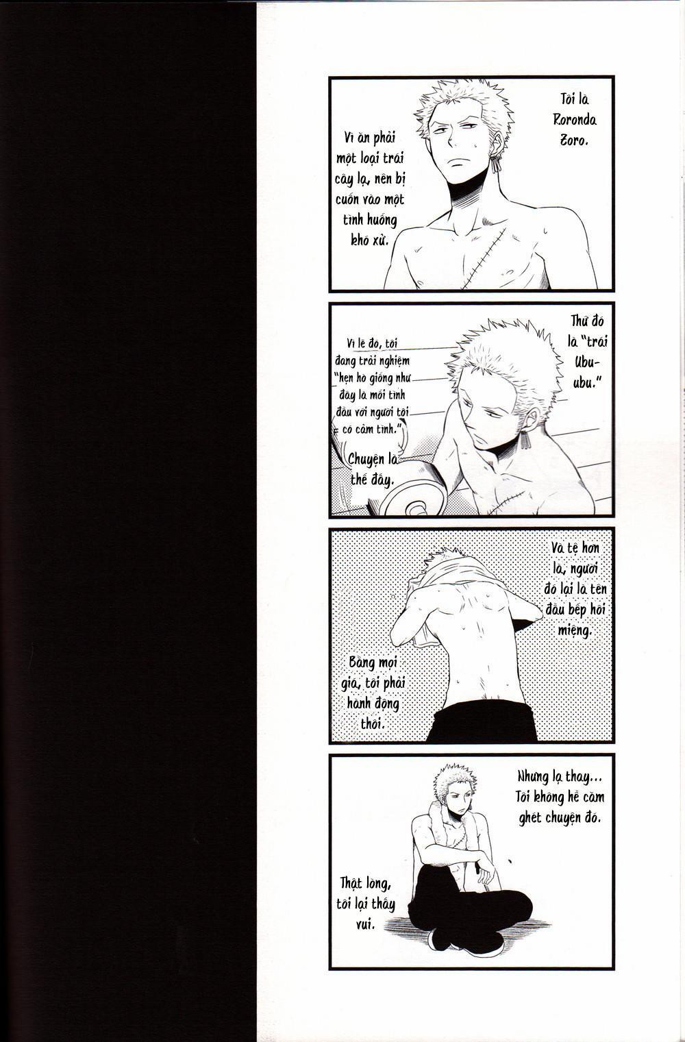 Roronoa Zoro X Sanji One Piece Dj 10 trang 11