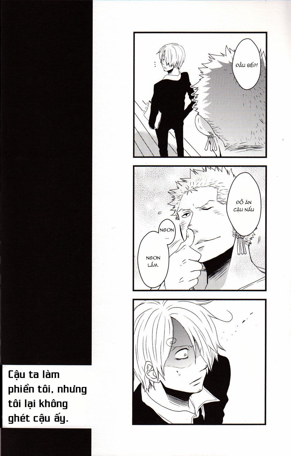 Roronoa Zoro X Sanji One Piece Dj 10 trang 13
