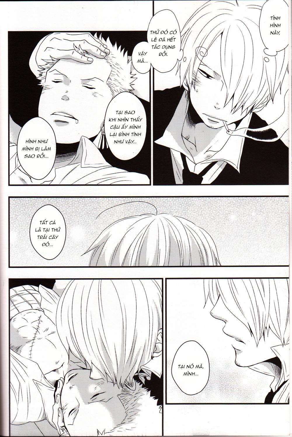 Roronoa Zoro X Sanji One Piece Dj 10 trang 15