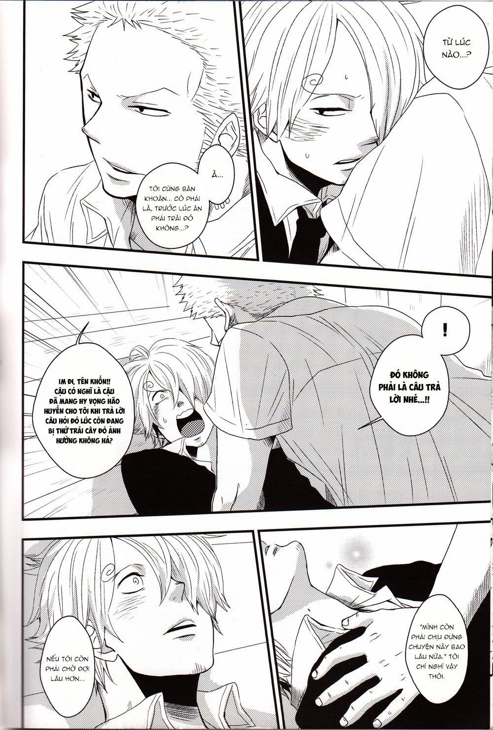 Roronoa Zoro X Sanji One Piece Dj 10 trang 19