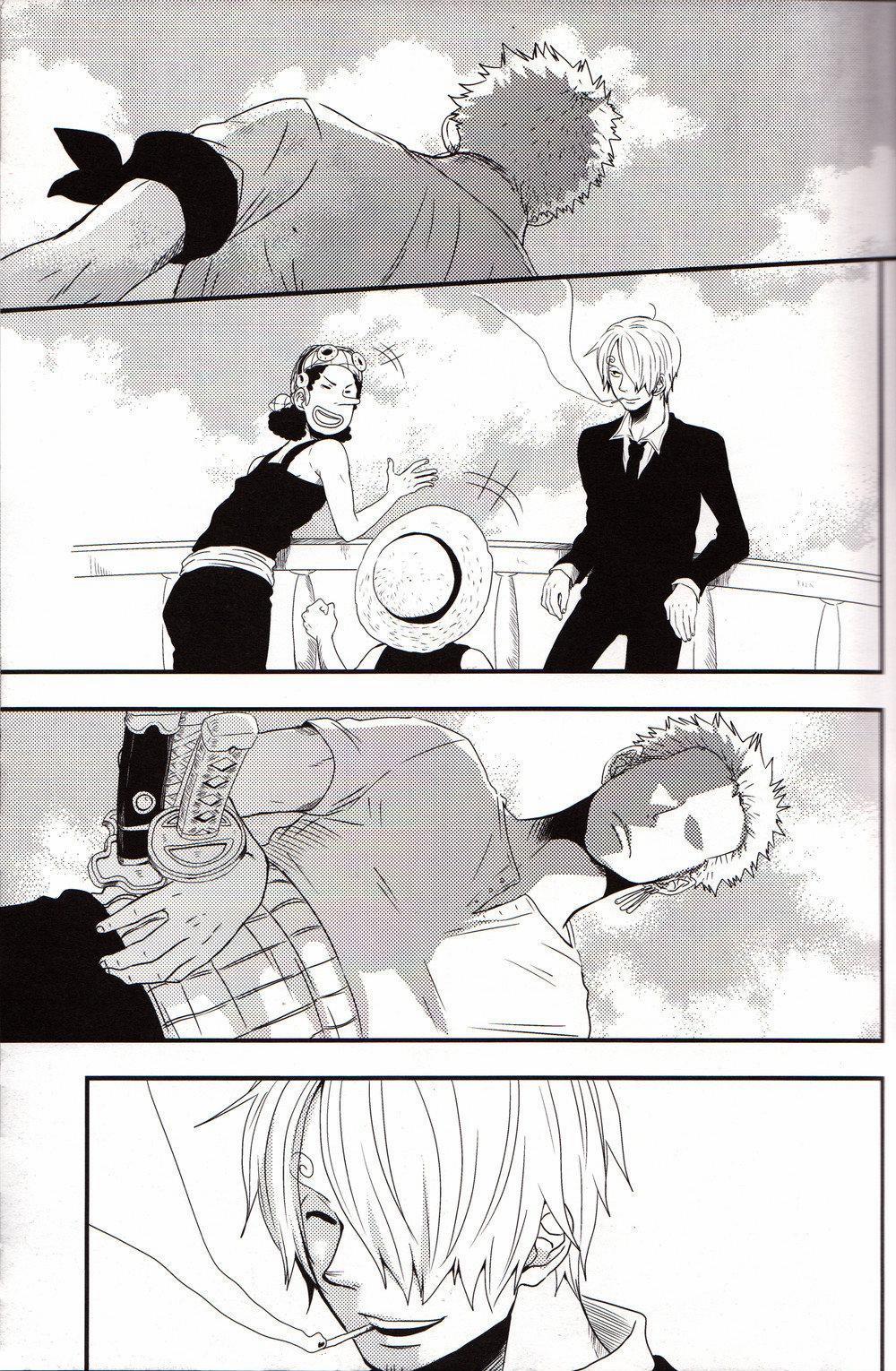 Roronoa Zoro X Sanji One Piece Dj 10 trang 2