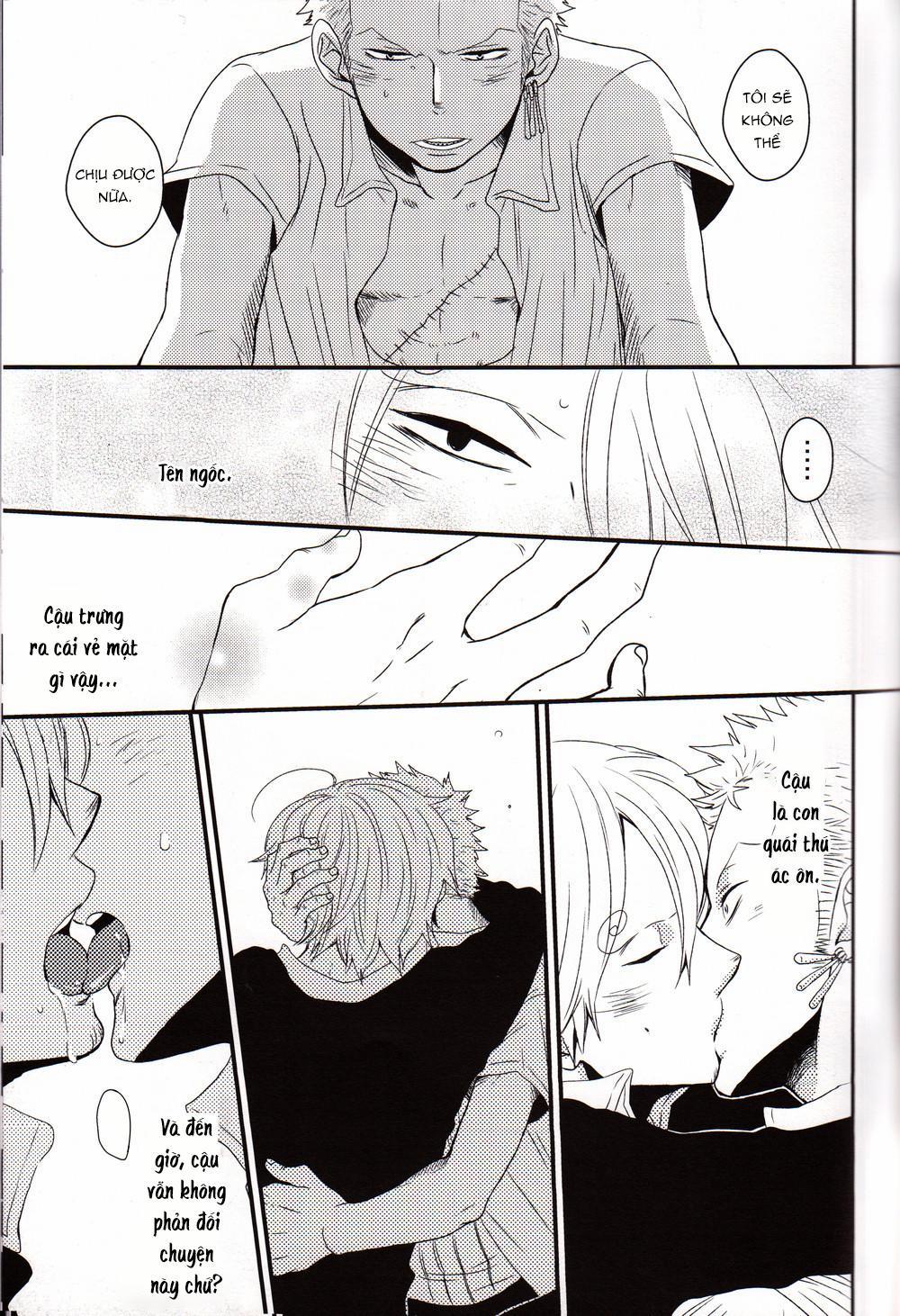 Roronoa Zoro X Sanji One Piece Dj 10 trang 20