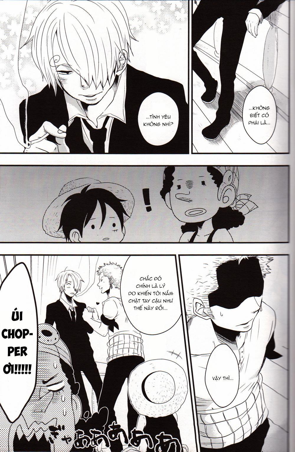 Roronoa Zoro X Sanji One Piece Dj 10 trang 4