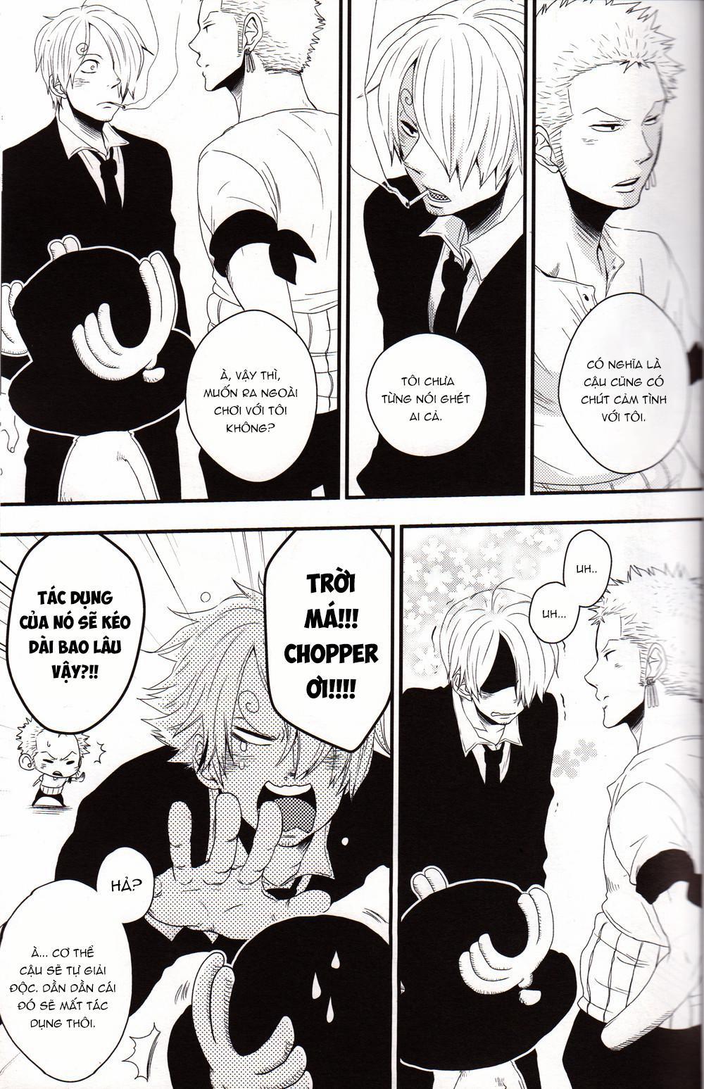 Roronoa Zoro X Sanji One Piece Dj 10 trang 6