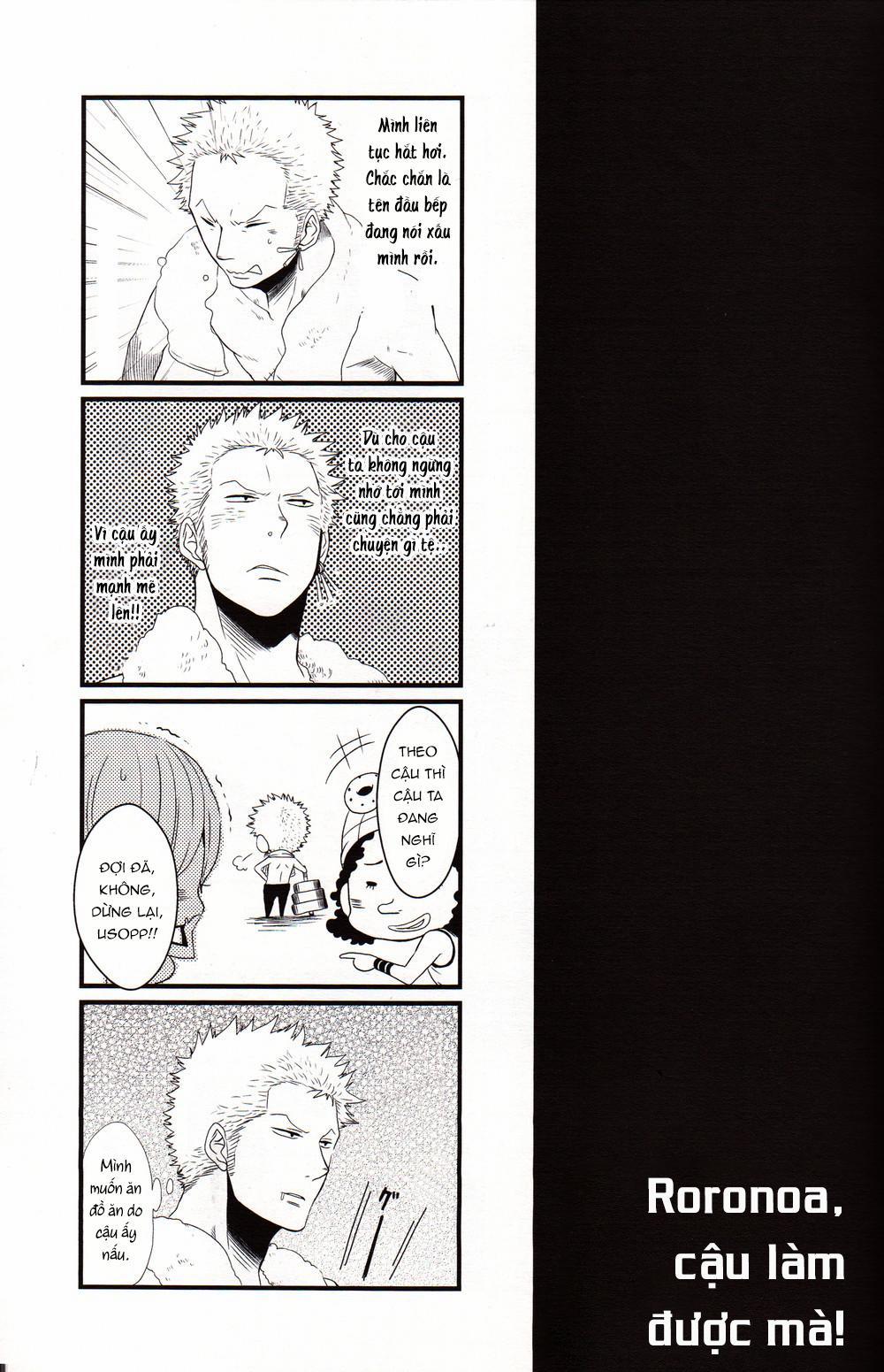 Roronoa Zoro X Sanji One Piece Dj 11 trang 12