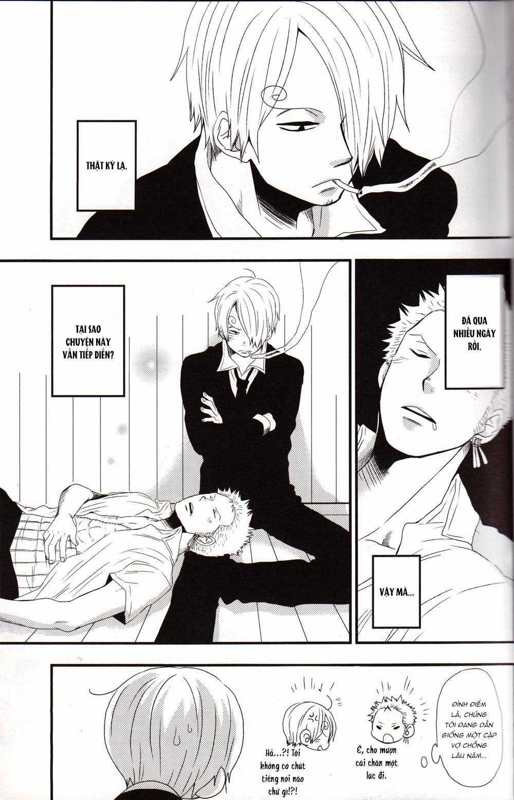 Roronoa Zoro X Sanji One Piece Dj 11 trang 14