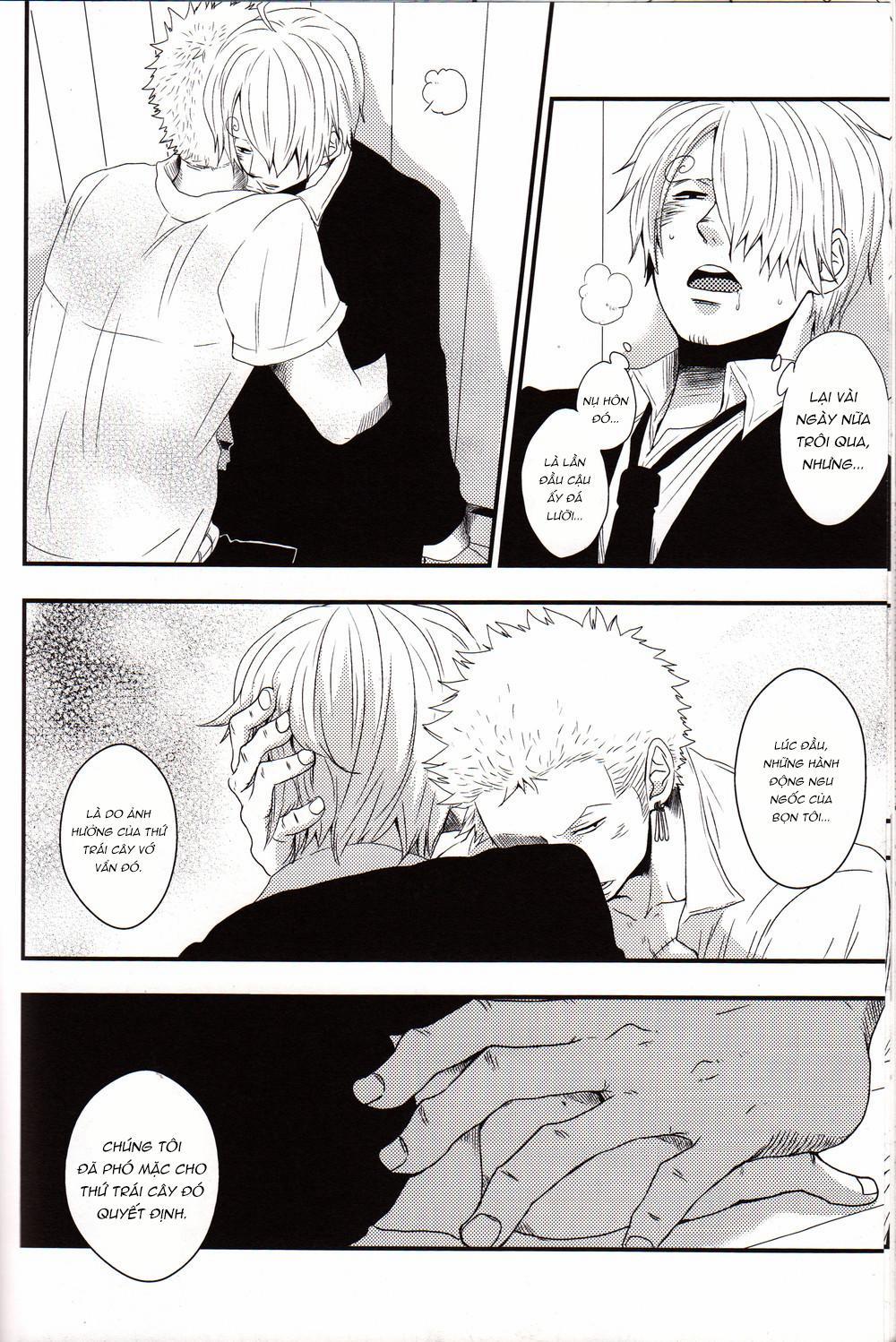Roronoa Zoro X Sanji One Piece Dj 11 trang 17