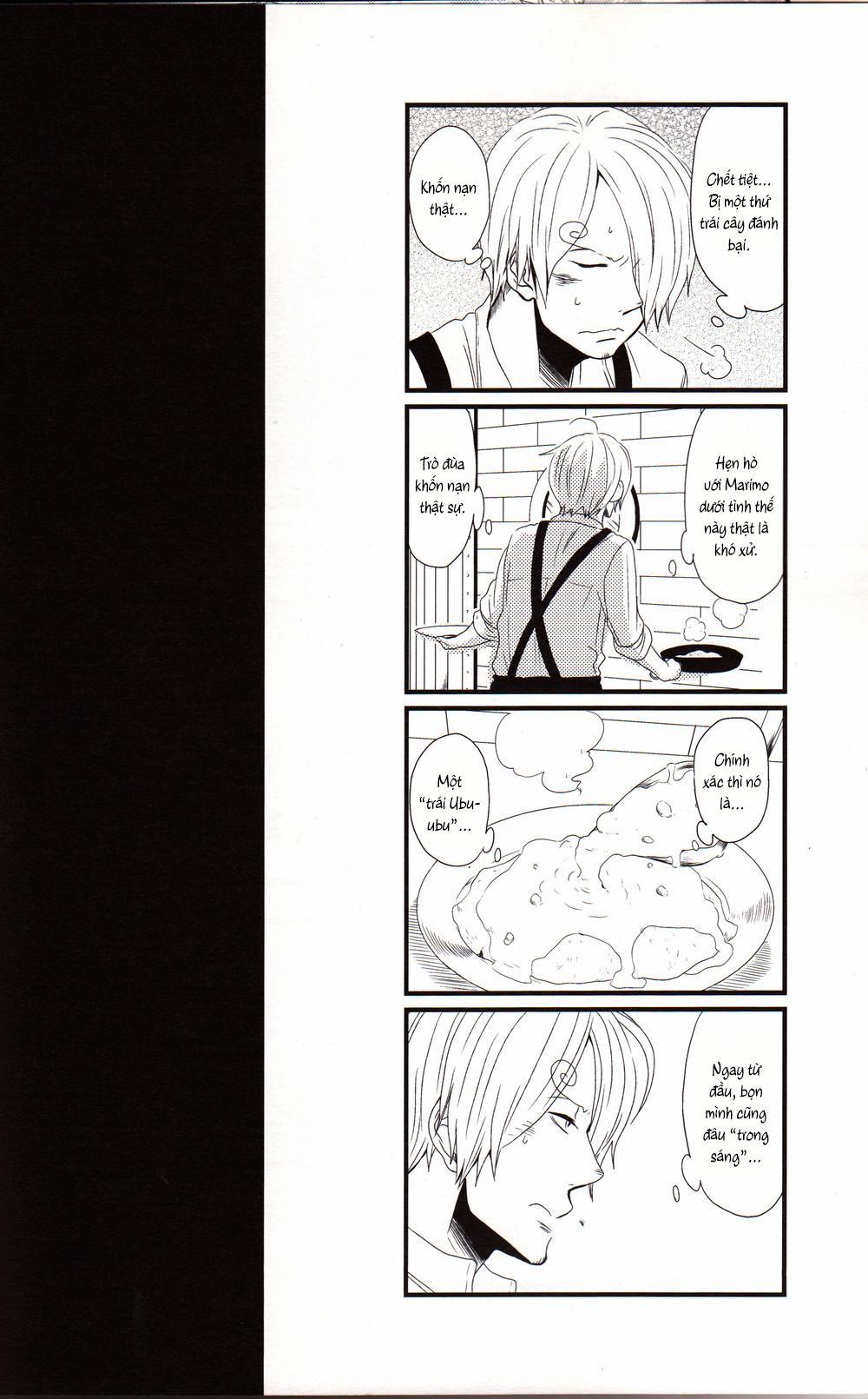 Roronoa Zoro X Sanji One Piece Dj 11 trang 9