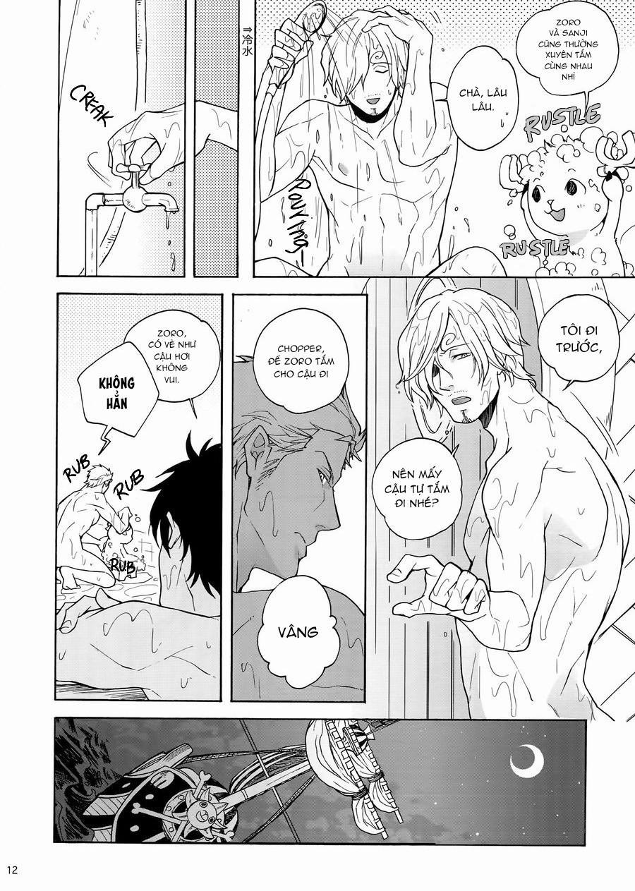 Roronoa Zoro X Sanji One Piece Dj 12 trang 10