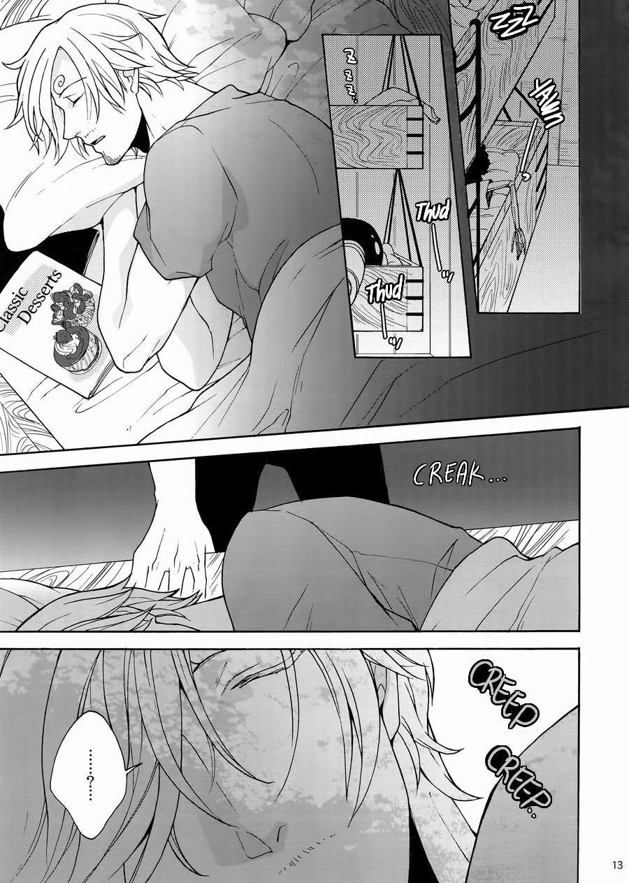 Roronoa Zoro X Sanji One Piece Dj 12 trang 11