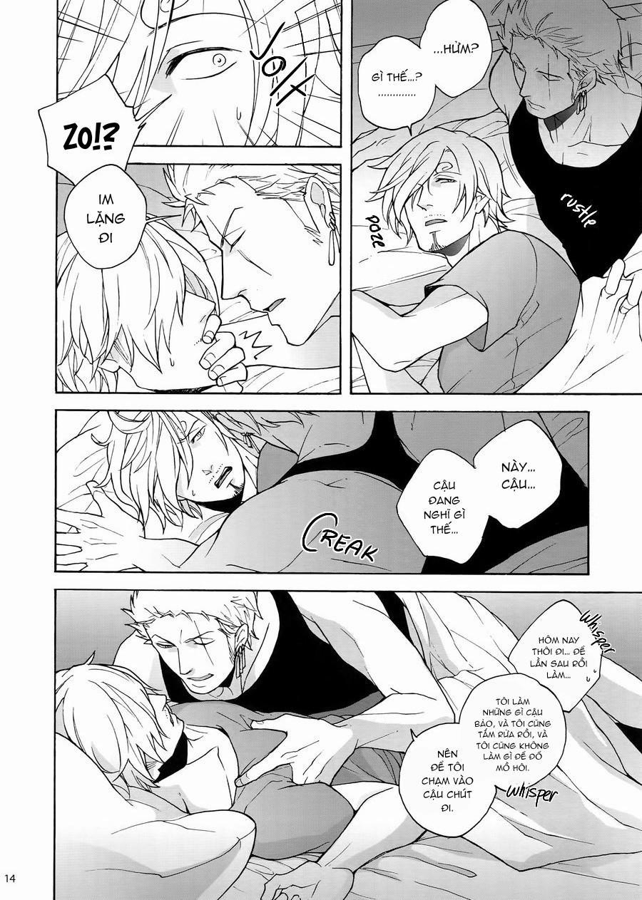 Roronoa Zoro X Sanji One Piece Dj 12 trang 12