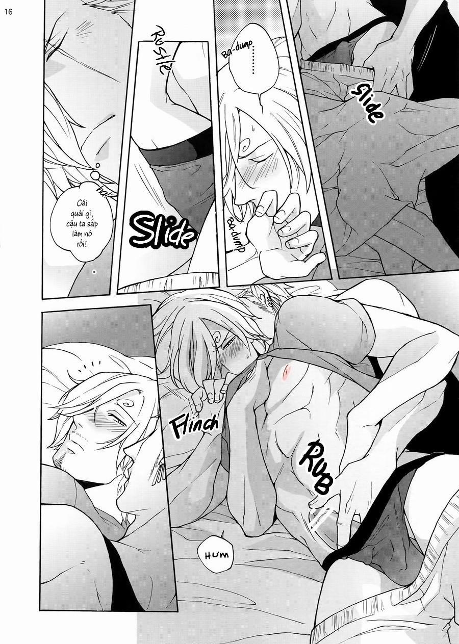 Roronoa Zoro X Sanji One Piece Dj 12 trang 14