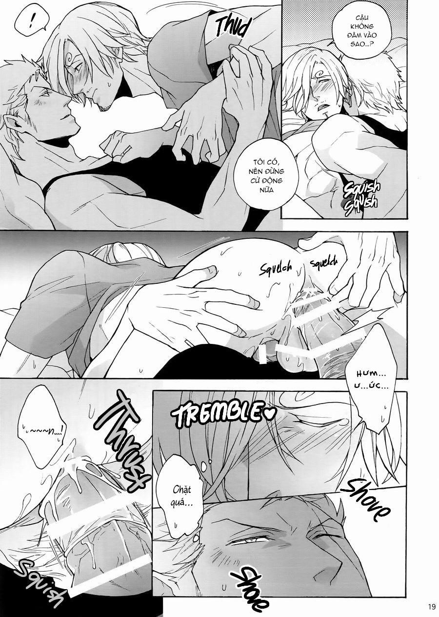 Roronoa Zoro X Sanji One Piece Dj 12 trang 17