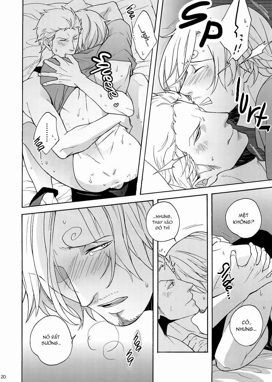 Roronoa Zoro X Sanji One Piece Dj 12 trang 18