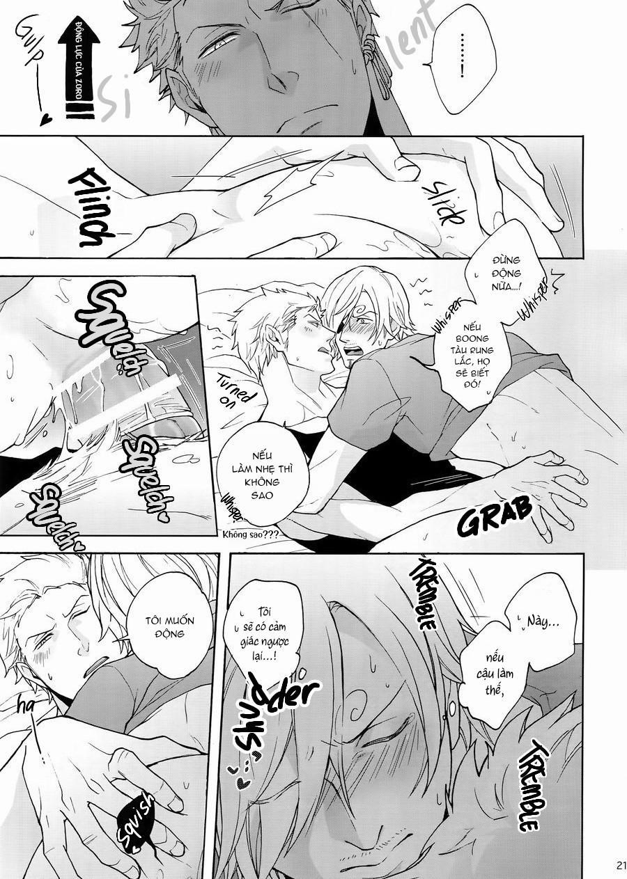 Roronoa Zoro X Sanji One Piece Dj 12 trang 19