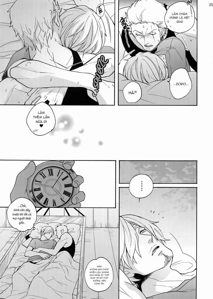 Roronoa Zoro X Sanji One Piece Dj 12 trang 23