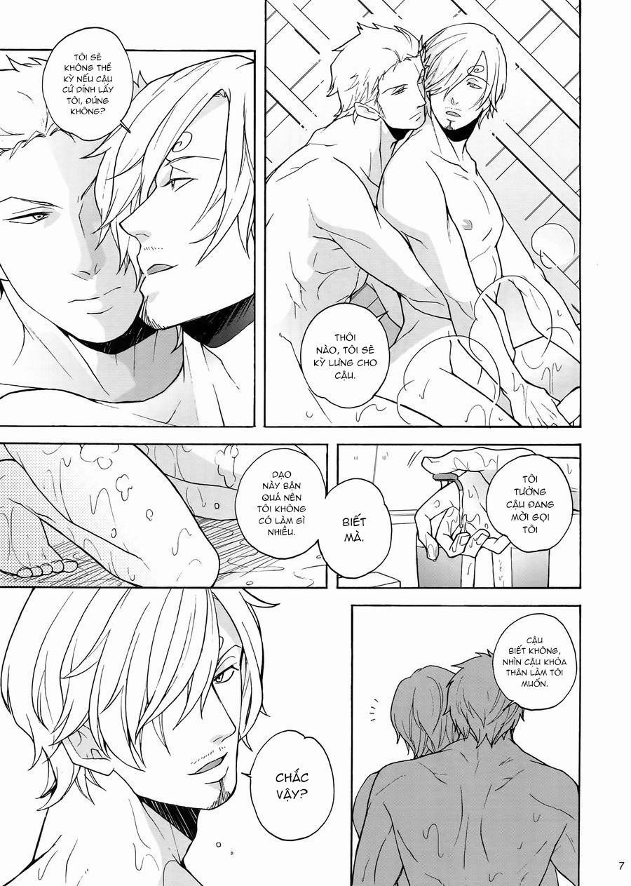 Roronoa Zoro X Sanji One Piece Dj 12 trang 5