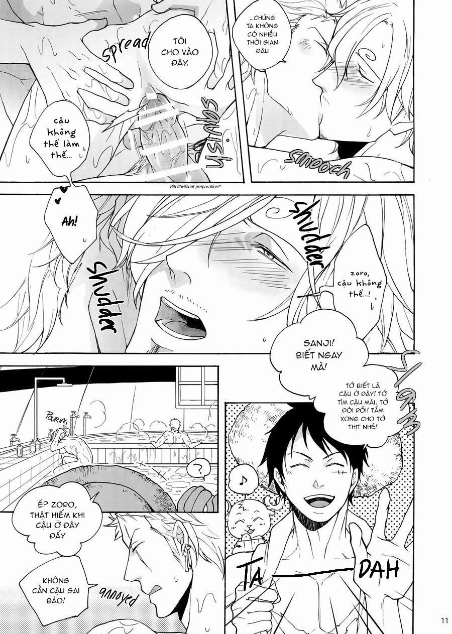 Roronoa Zoro X Sanji One Piece Dj 12 trang 9