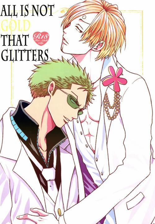 Roronoa Zoro X Sanji One Piece Dj 13 trang 0