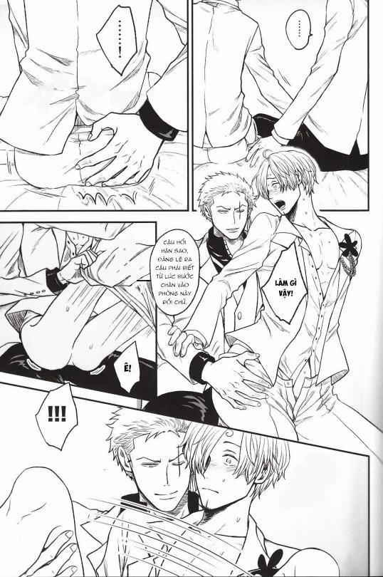Roronoa Zoro X Sanji One Piece Dj 13 trang 10