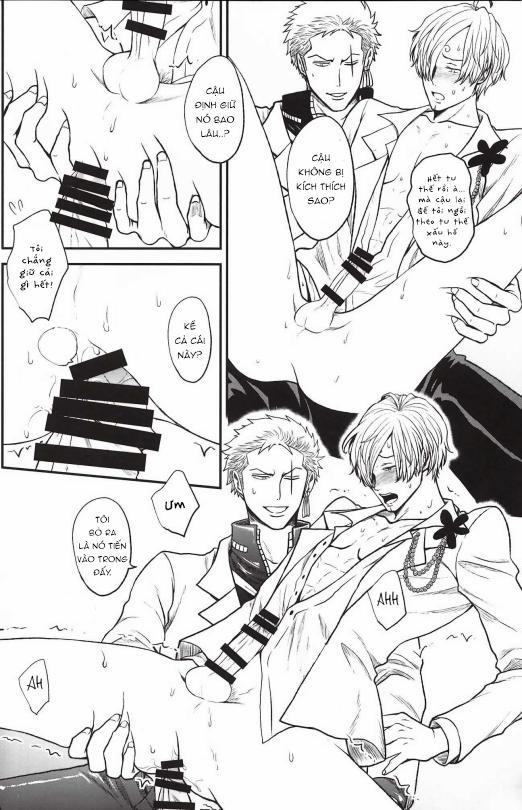 Roronoa Zoro X Sanji One Piece Dj 13 trang 11