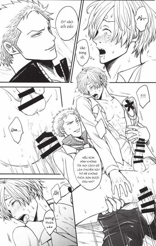 Roronoa Zoro X Sanji One Piece Dj 13 trang 13