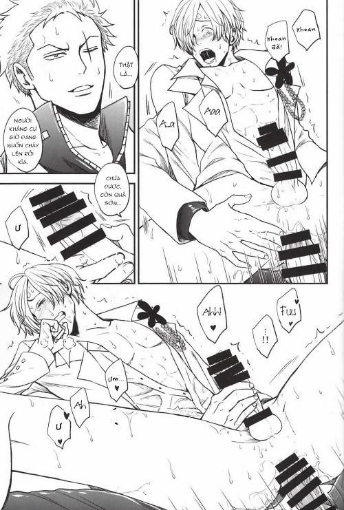 Roronoa Zoro X Sanji One Piece Dj 13 trang 14