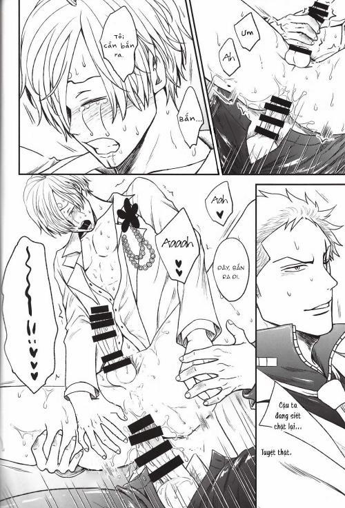 Roronoa Zoro X Sanji One Piece Dj 13 trang 15