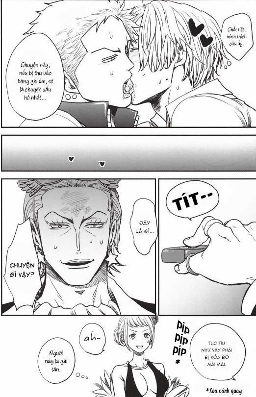 Roronoa Zoro X Sanji One Piece Dj 13 trang 17
