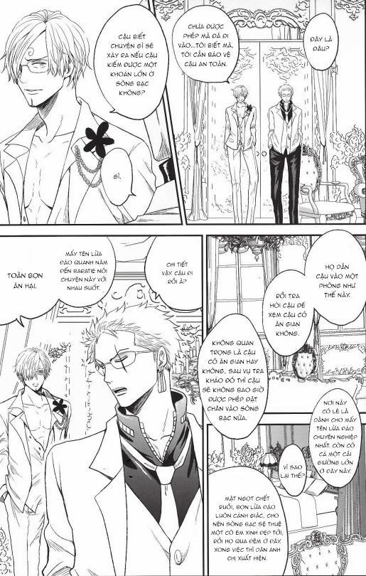 Roronoa Zoro X Sanji One Piece Dj 13 trang 2