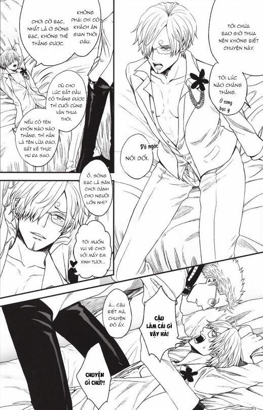 Roronoa Zoro X Sanji One Piece Dj 13 trang 3