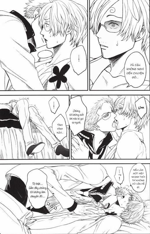 Roronoa Zoro X Sanji One Piece Dj 13 trang 6