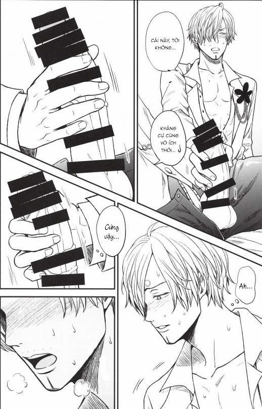 Roronoa Zoro X Sanji One Piece Dj 13 trang 9