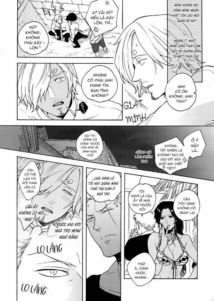 Roronoa Zoro X Sanji One Piece Dj 14 trang 10