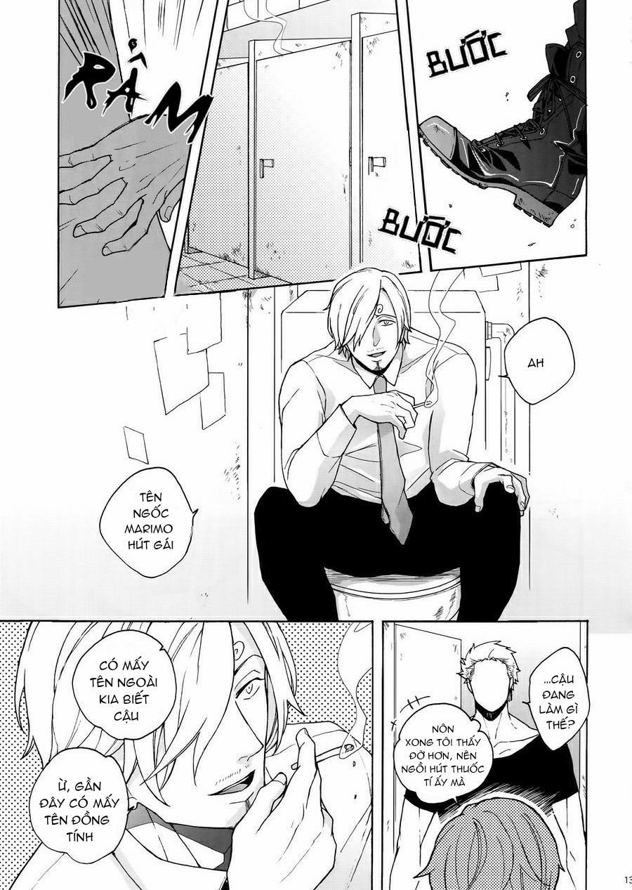 Roronoa Zoro X Sanji One Piece Dj 14 trang 13