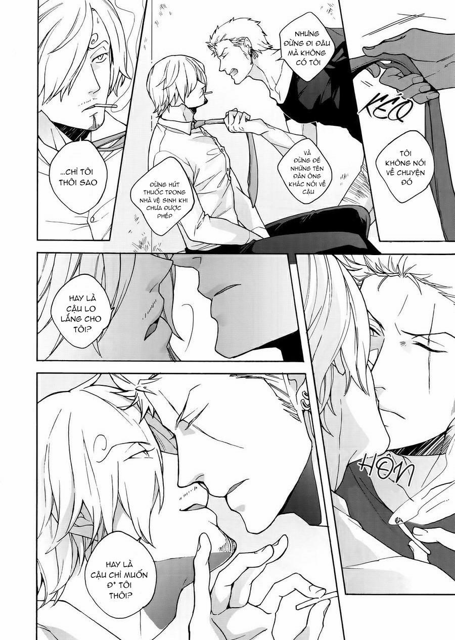 Roronoa Zoro X Sanji One Piece Dj 14 trang 14