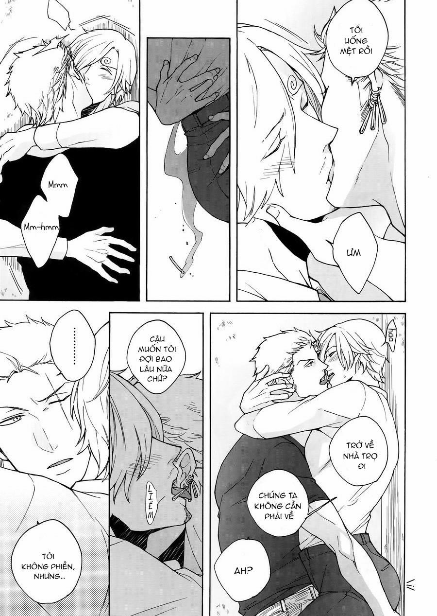 Roronoa Zoro X Sanji One Piece Dj 14 trang 15