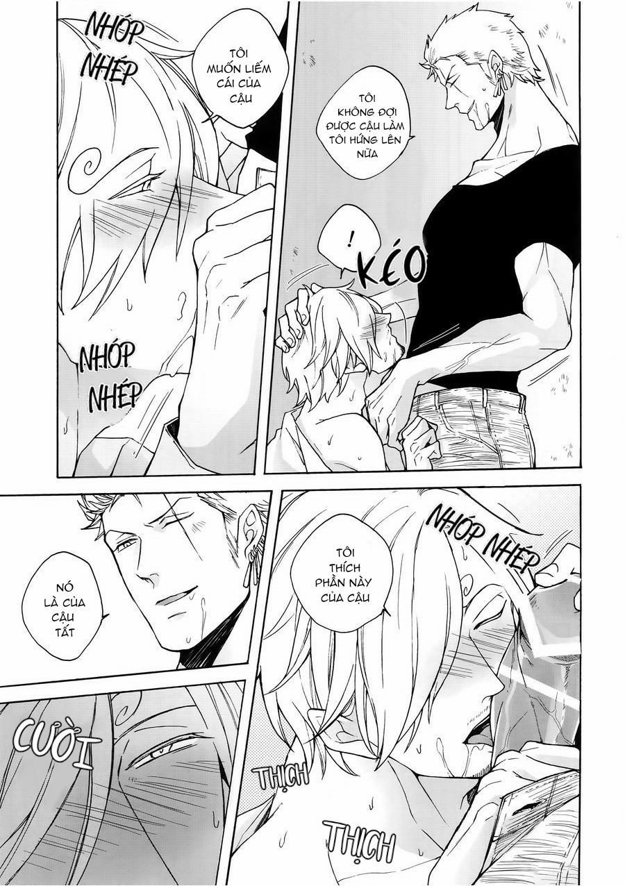 Roronoa Zoro X Sanji One Piece Dj 14 trang 21