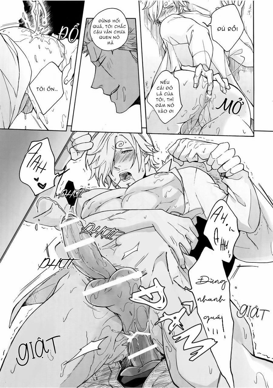 Roronoa Zoro X Sanji One Piece Dj 14 trang 25