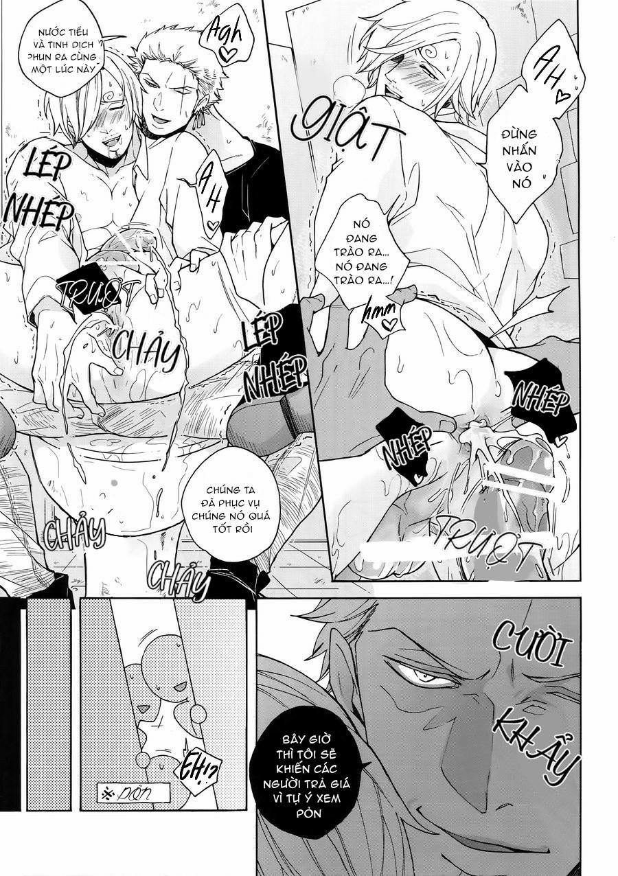 Roronoa Zoro X Sanji One Piece Dj 14 trang 33