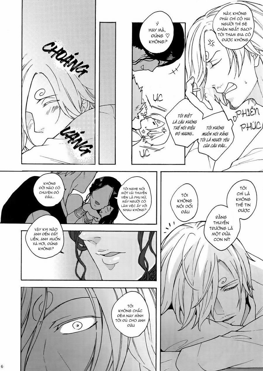 Roronoa Zoro X Sanji One Piece Dj 14 trang 6