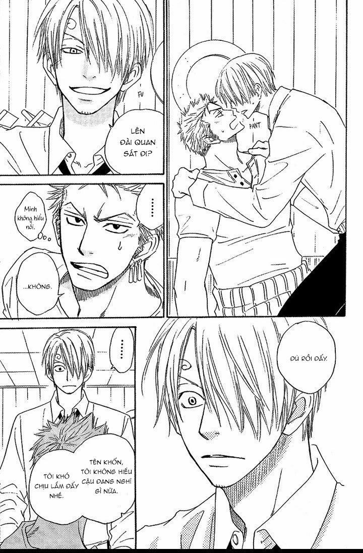 Roronoa Zoro X Sanji One Piece Dj 15 trang 10