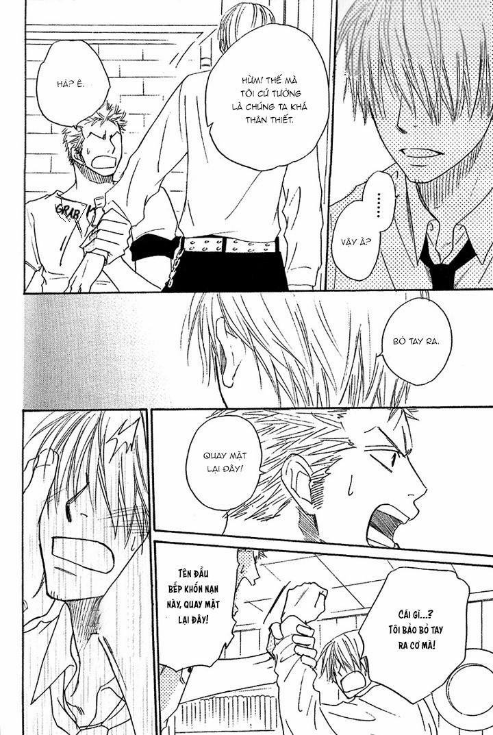 Roronoa Zoro X Sanji One Piece Dj 15 trang 11