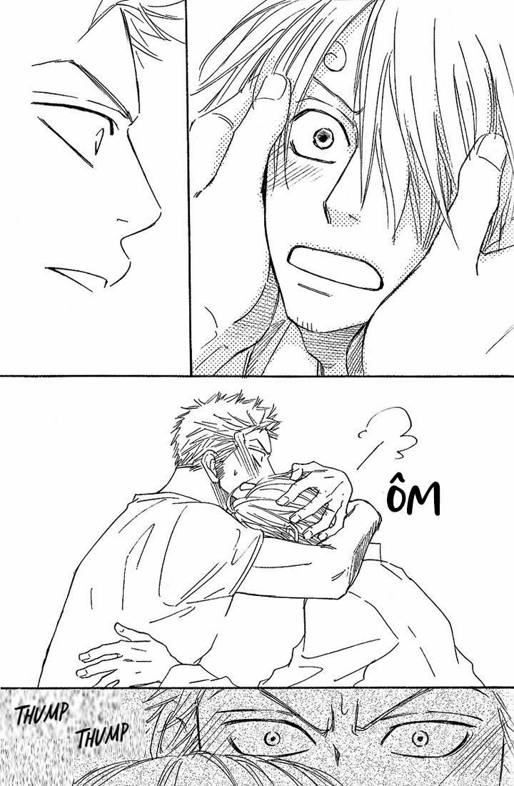 Roronoa Zoro X Sanji One Piece Dj 15 trang 12